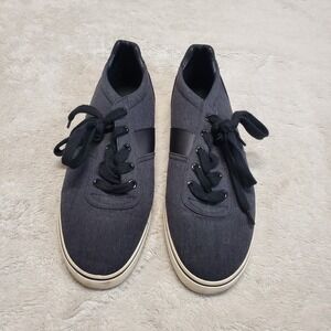 Polo Ralph Lauren Dark Gray Sneakers Men 10 Streetwear Preppy Casual Everyday